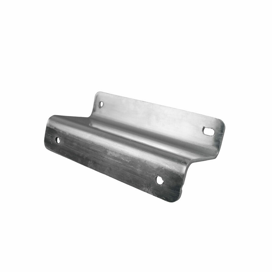 BRACKET ASSEMBLY, 8" HOSE TUBE MOUNT TO FENDER BRACKET, BOLT-ON