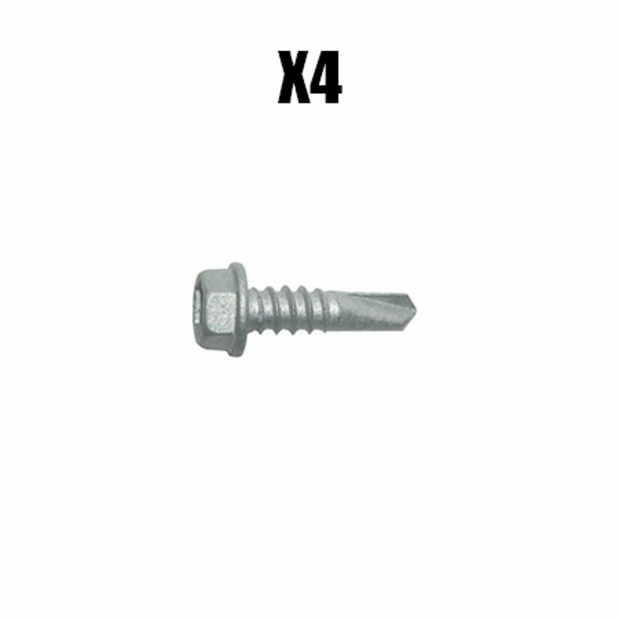 BOLT KIT, TIPPER & WALKING FLOOR LICENSE PLATE