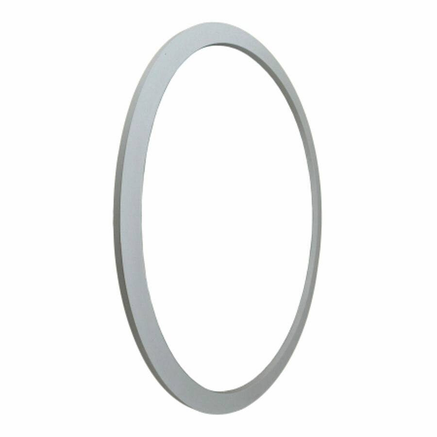 GASKET, BETTS 20" MANLID, WHITE NITRILE FDA TYPE