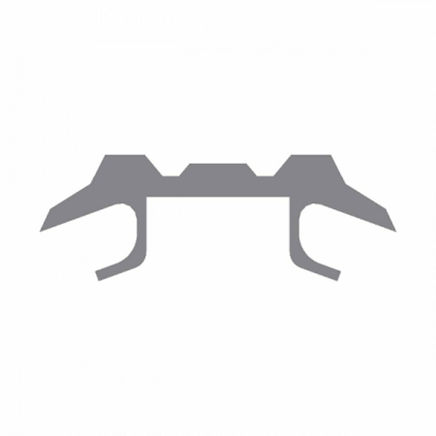 FLOOR SLAT, TRIPLE RIDGE V- SLAT 2693 @ 46'5" W/ STEEL WEAR STRIP