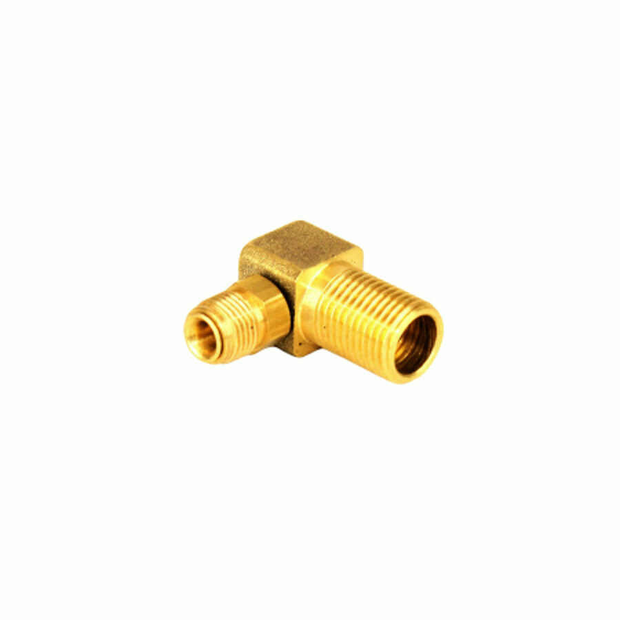 TIRE HOSE FITTING, SUPER SINGLE 90 DEGREE