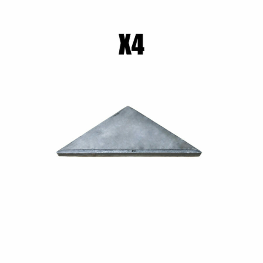 LIFT KIT HENDRICKSON, UBL AAT23/25/30K, WELD-ON, PAINTED, HT230/300