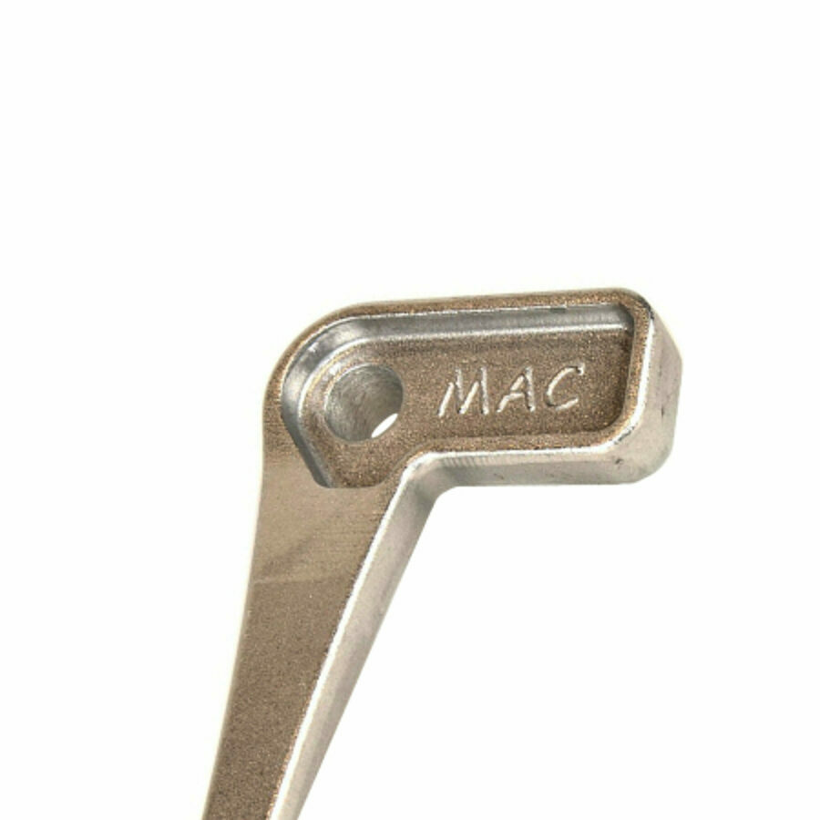HANDLE, BULKHEAD DOOR ALUMINUM CASTING