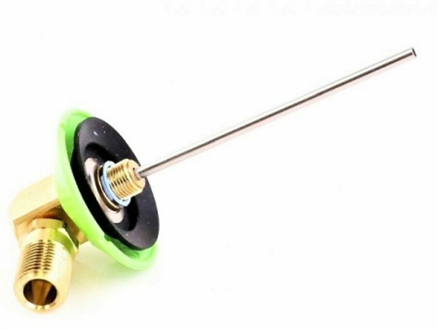 PSI THRU-TEE W/TEE  VENT & SHIELD SS 3.5, SINGLE TIRE