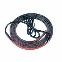 WHITE LED ADHESIVE STRIP LIGHT 96", WITH 54" TWIN MALE .180 BULLETS