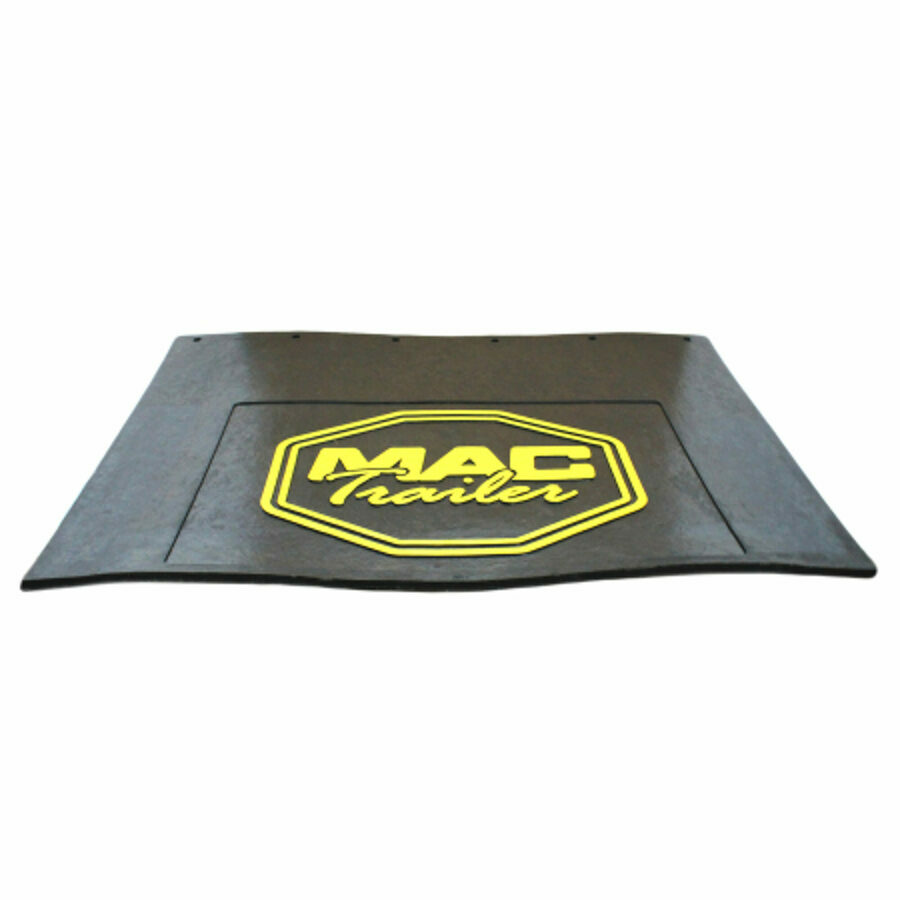 MAC TRAILER MUD FLAP, 1/2" X 32" X 44" CENTER RUBBER