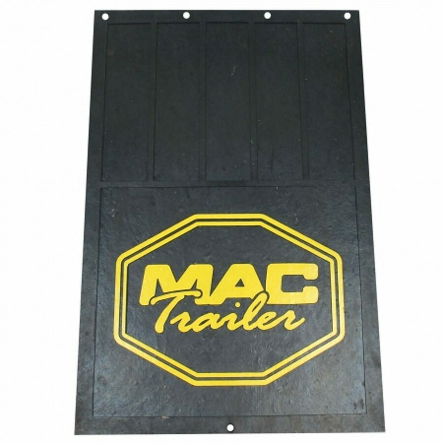 MAC TRAILER MUD FLAP, 1/2" X 24" X 36" REAR RUBBER