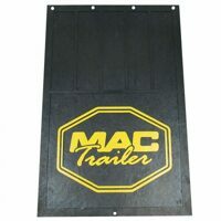 MAC TRAILER MUD FLAP, 1/2" X 24" X 36" REAR RUBBER