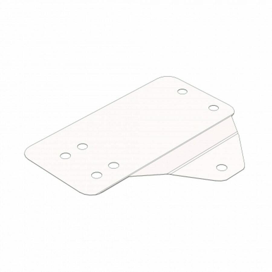 GASKET MYLAR (REAR MOUNT)