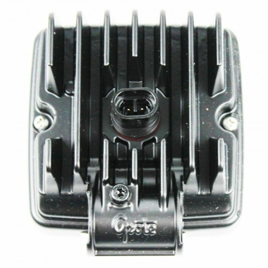 FLOOD LED, WORK LIGHT SQUARE W/ MALE TERMINALS