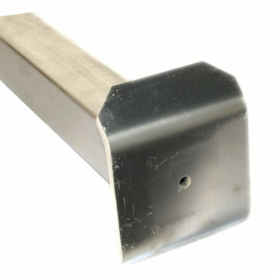 LOWER TUBE W/ FOOT FOR ALUMINUM DROP STAND DOLLY