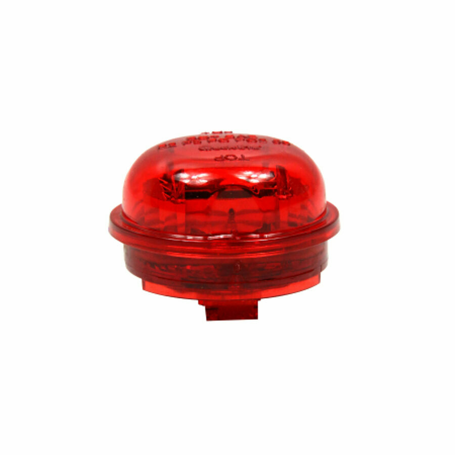2" MODEL 30 HIGH PROFILE, 8 DIODE RED LED