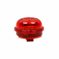 2" MODEL 30 HIGH PROFILE, 8 DIODE RED LED