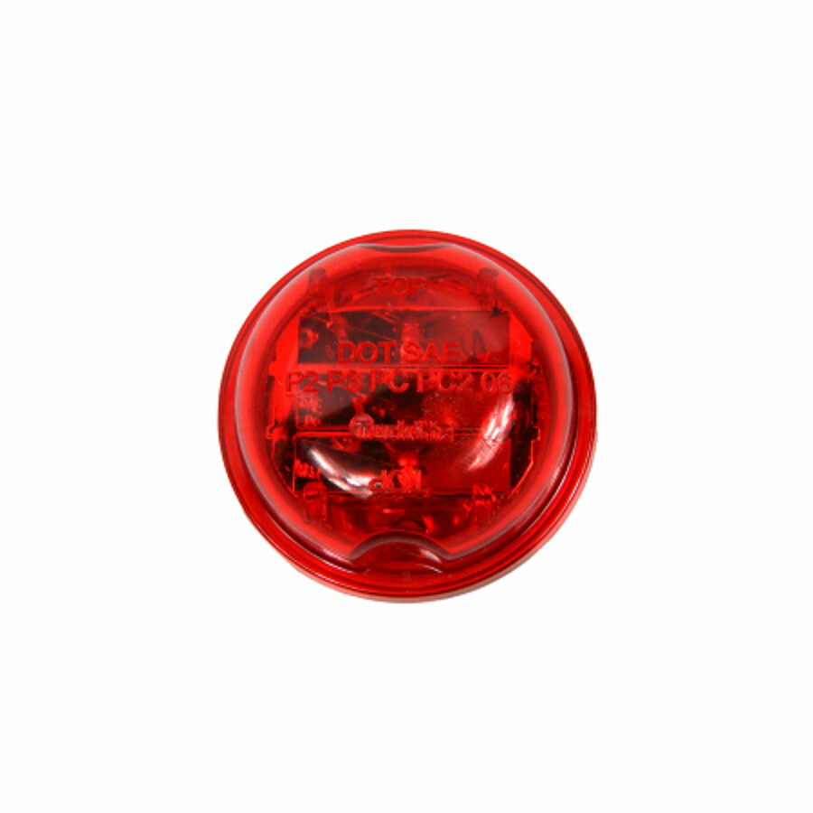 2" MODEL 30 HIGH PROFILE, 8 DIODE RED LED