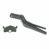 HANDLE, ALUMINUM 10 POSITION PLATE 3",  BTI OR 4-6" ULTRAFLO 5/8" STEM