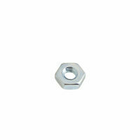 HEX NUT, #10-24 ZINC