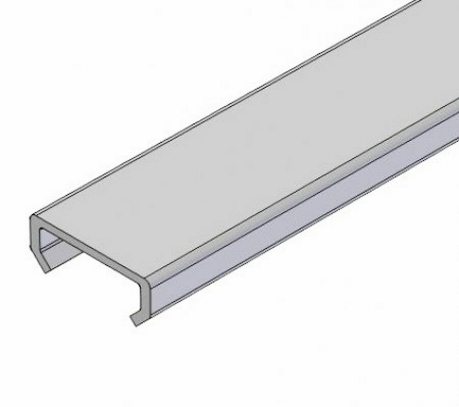 WINCH TRACK "C" STYLE, 24' LONG FOR FLATBEDS