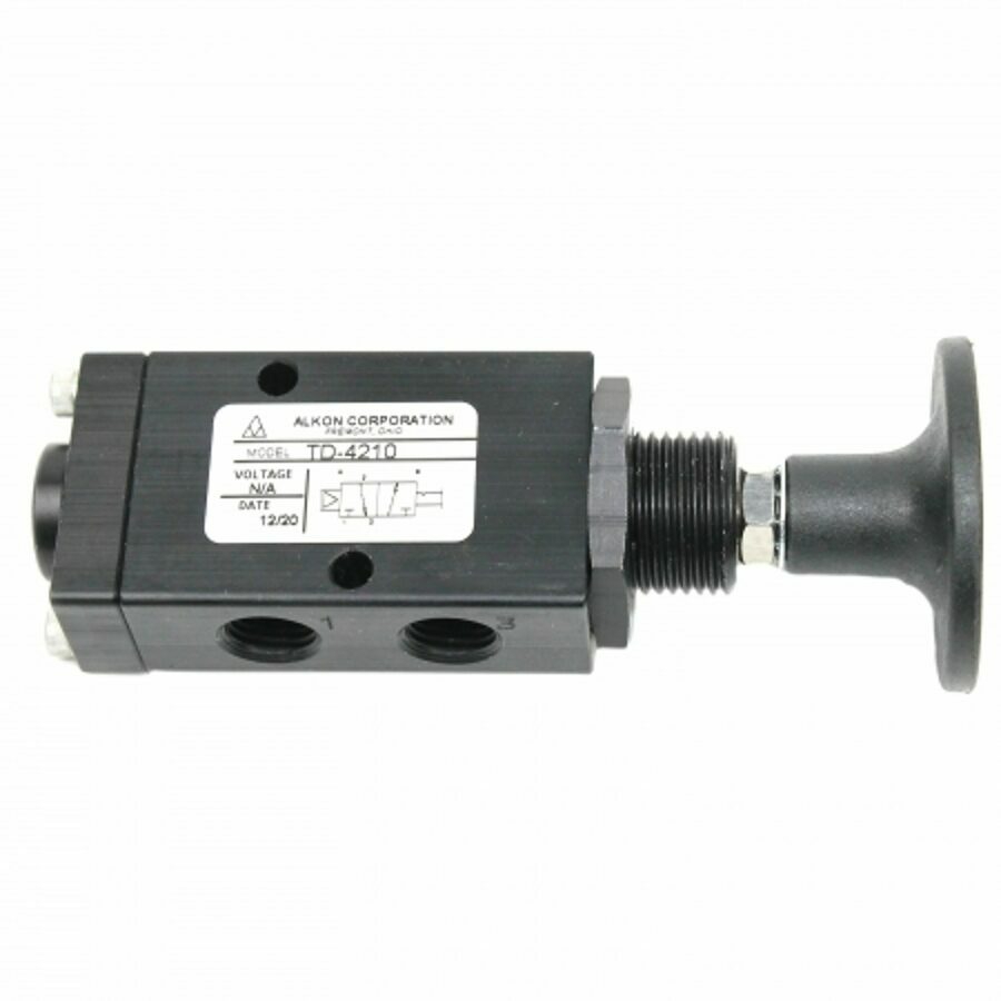 DUMP VALVE, 3-2 PUSH & PULL WITH AUTO RESET