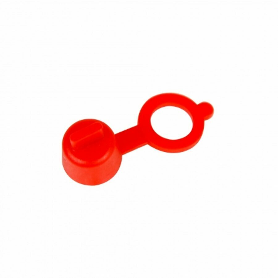 CAP 1/8" FOR GREASE FITTING, RED