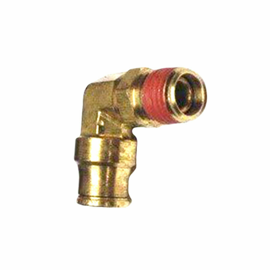 PTC ELBOW 90° 3/8" X 3/8P BRASS