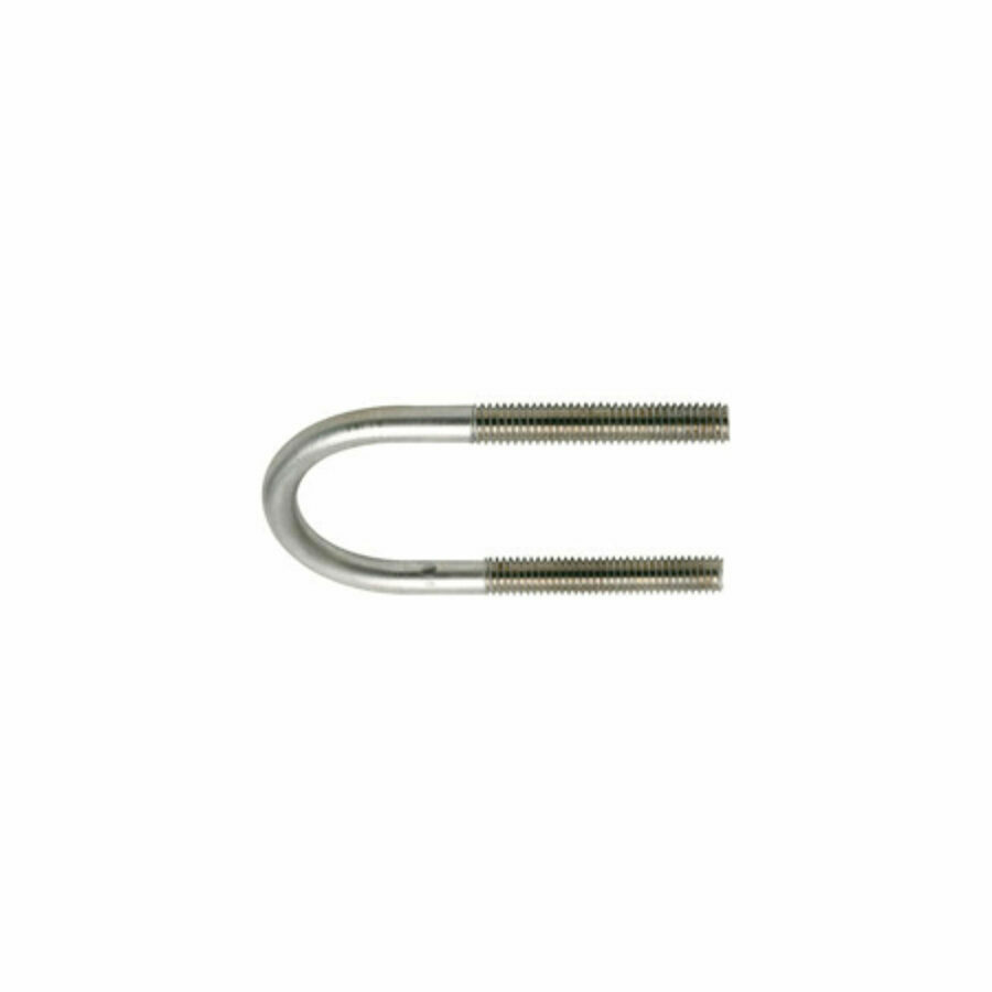 U-BOLT, 3/8-16 X 3" STAINLESS COATED