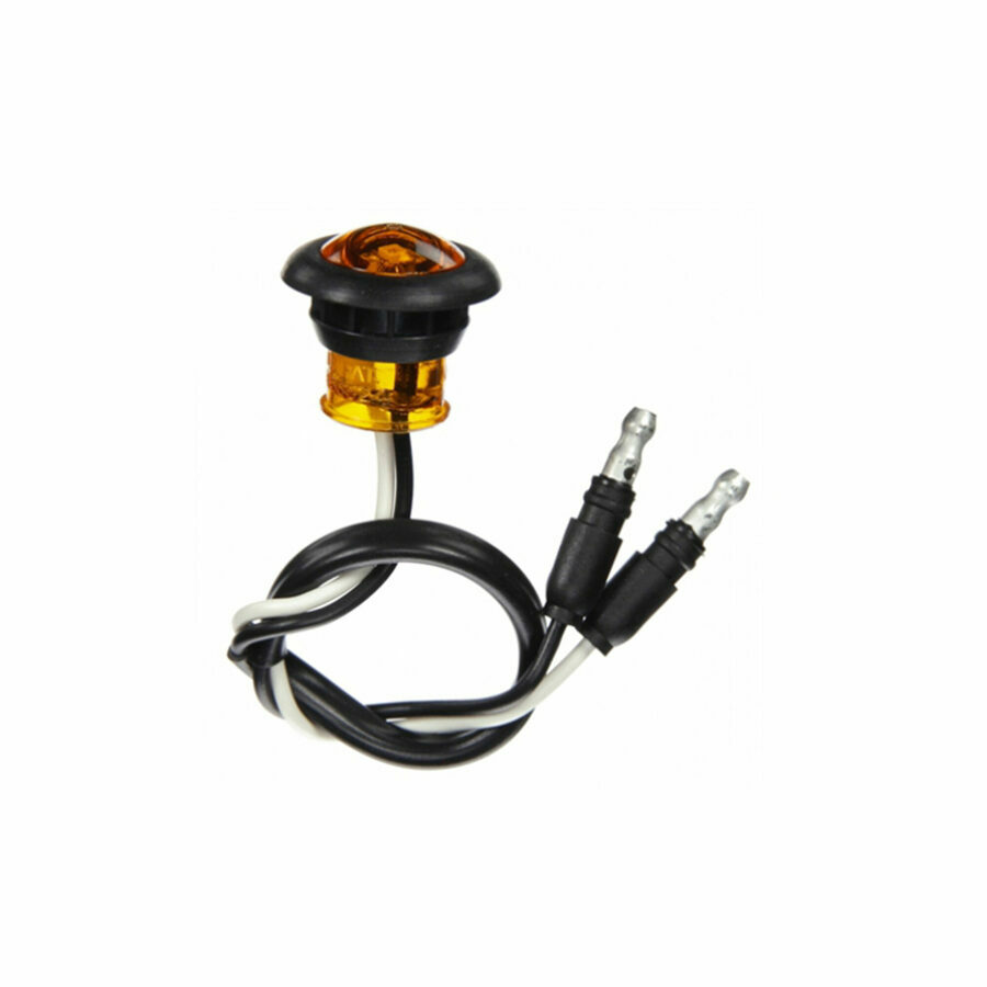 MODEL 33 PENNY LIGHT LED AMBER KIT, INCLUDES GROMMET
