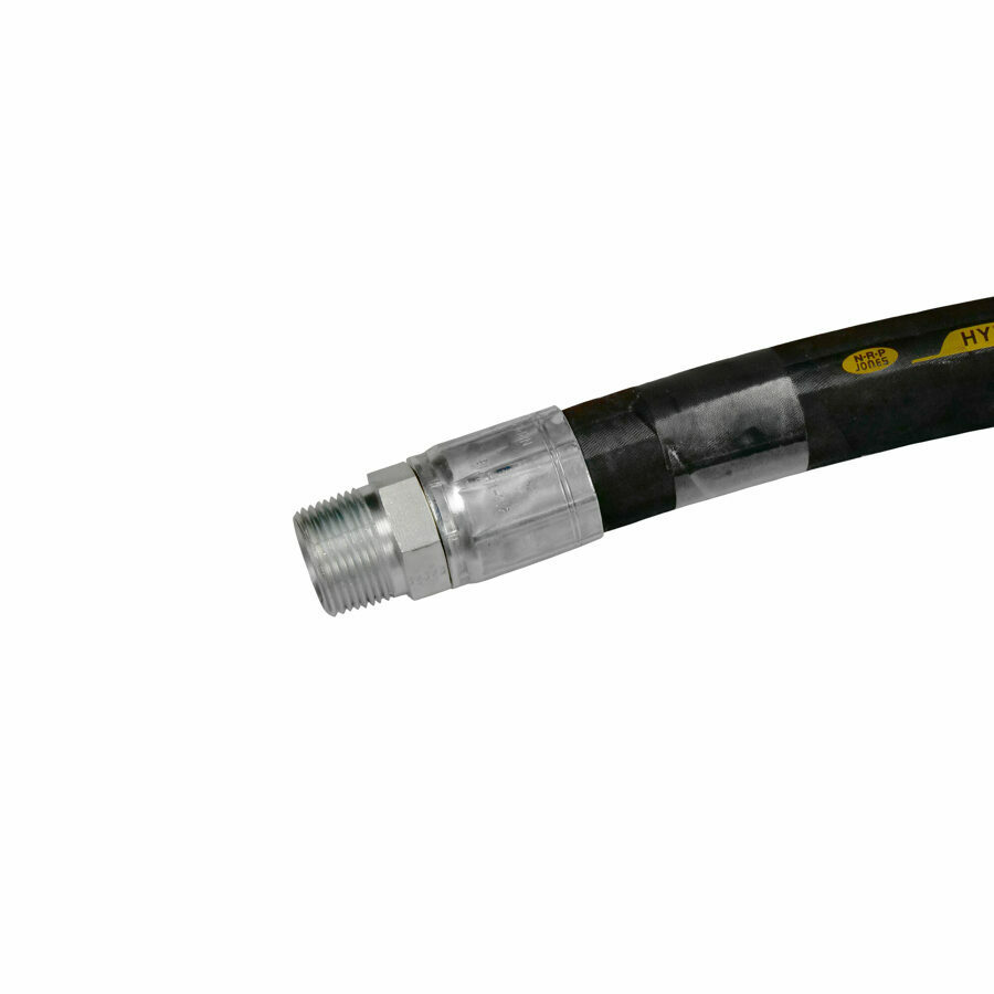 HOSE ASSEMBLY, 60" W/1" NPT ENDS 3000 PSI