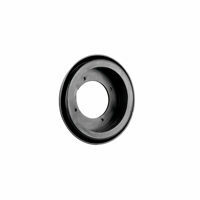 RAISED GROMMET 2-1/2", OPEN BACK WIDE GROOVE FOR SERIES 10 LIGHT