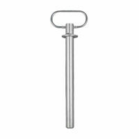 PIN, 7/8" X 11" ZINC W/HANDLE, O/S S/S GATE CR-1144