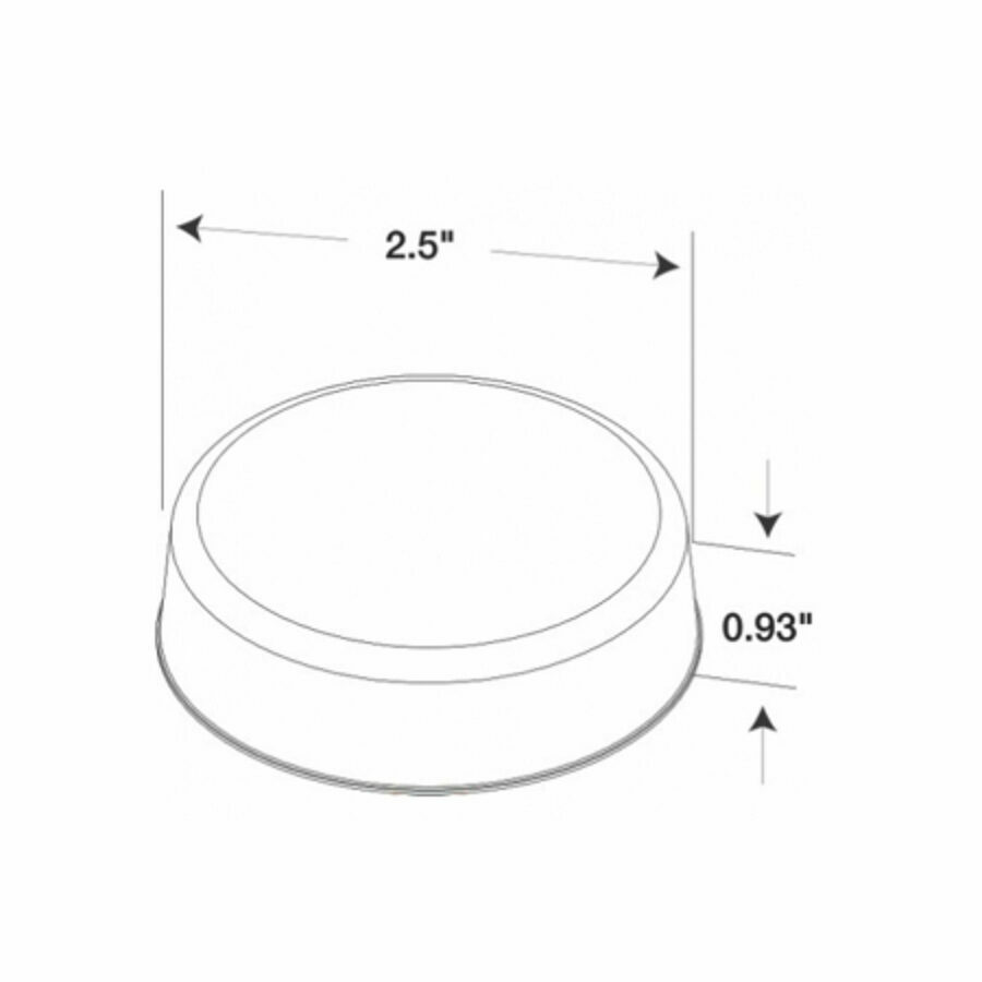 SIGNAL STAT 2-1/2" MARKER RED 13 DIODE