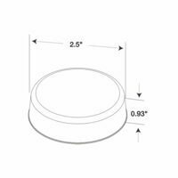SIGNAL STAT 2-1/2" MARKER RED 13 DIODE