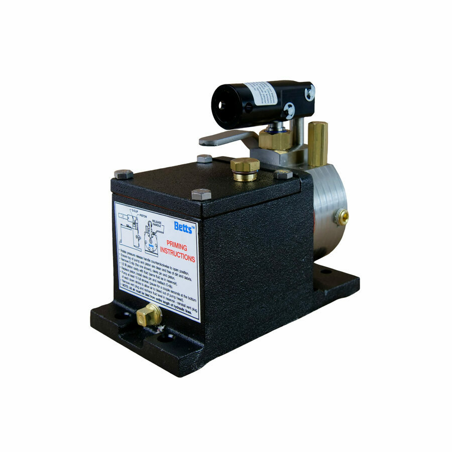 PUMP, HYDRAULIC, HAND, 3000 PSI, 1/4 NPT
