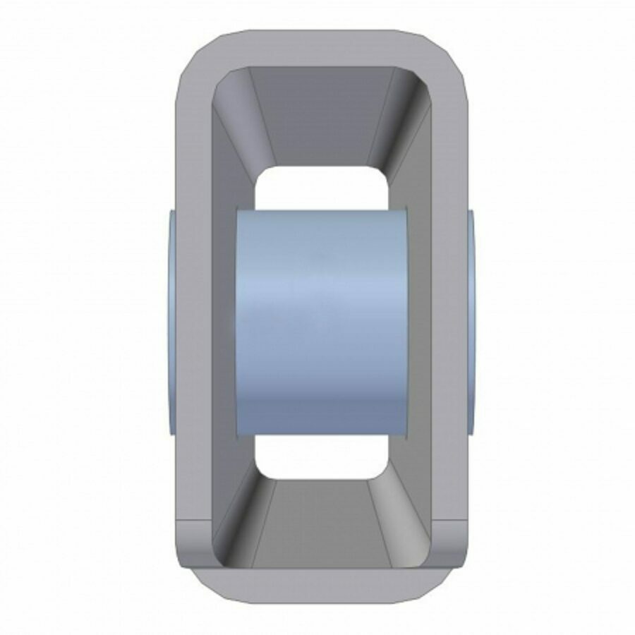 HOIST TUBE ASSEMBLY, 3" X 6"