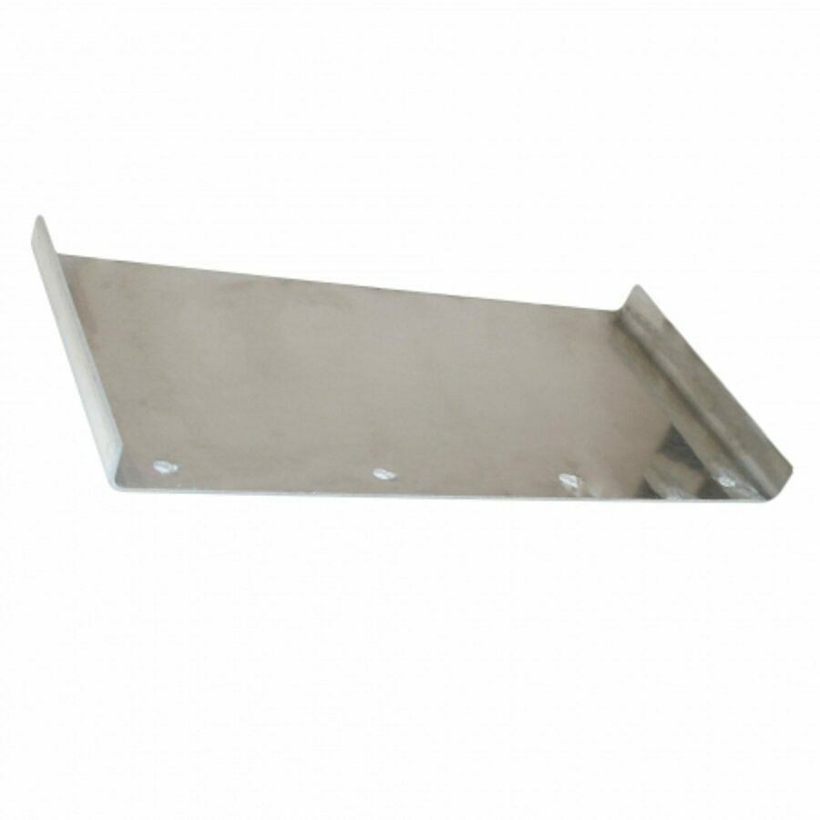 MUD FLAP BRACKET, ALUMINUM
