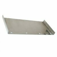 MUD FLAP BRACKET, ALUMINUM