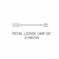 PIGTAIL LICENSE LAMP 24"