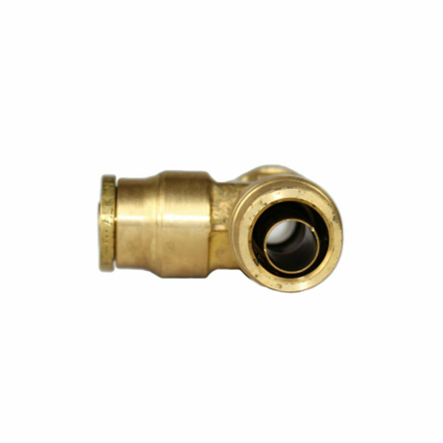 PTC ALL AIR TEE 1/2" BRASS
