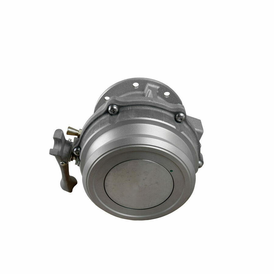 ALUMINUM BOTTOM LOAD ADAPTER, 4"