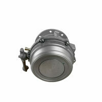 ALUMINUM BOTTOM LOAD ADAPTER, 4"