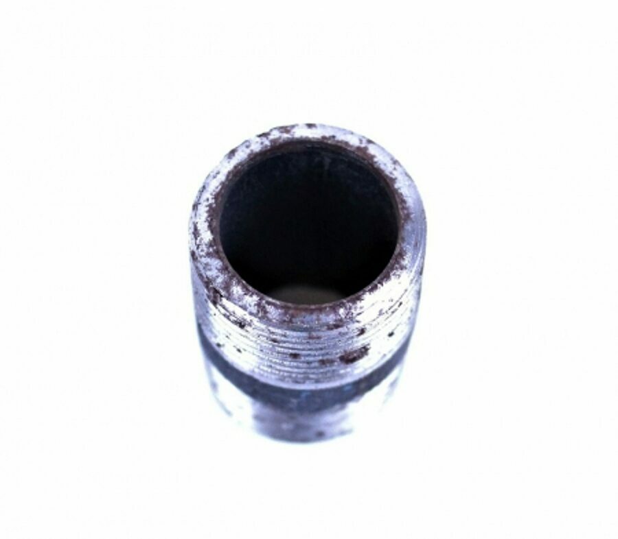 NIPPLE, 1" X 2" LONG HW BP, SCHEDULE 80, ASTM A53 TYPE, 1200PSI