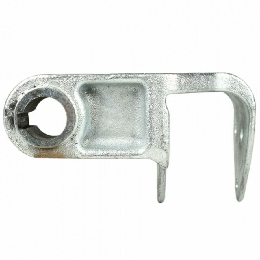 CASTING, HINGE DRIVER SIDE, OVERSLUNG 4-3/8" WITH 1/2" KEY WAY, GROUND CONTROL