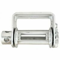 WINCH DOUBLE L, 3-BAR EVERLAST GALVANIZED 5500 LBS.