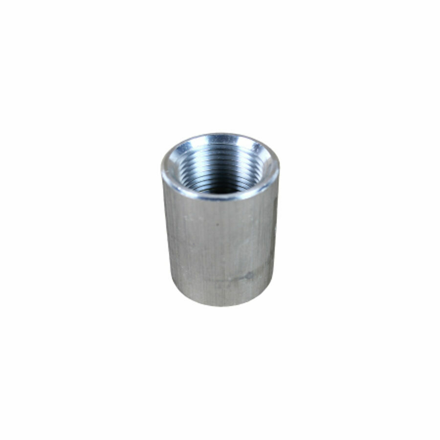COUPLING, 1" ALUMINUM PIPE