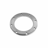 4" ALUMINUM TTMA FLAT FLANGE