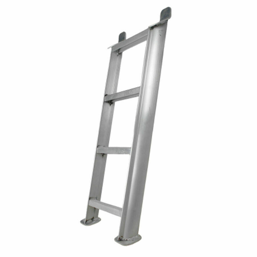 LADDER ASSEMBLY, 1/2 ROUND ALUMINUM LOW PRO
