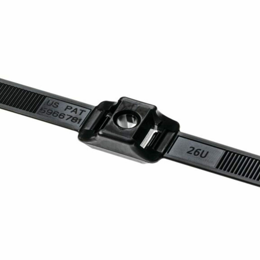 13" DUAL HD BLACK CABLE TIE