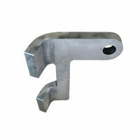 BURNOUT HINGE FOR STEEL TAILGATE, OVERSLUNG SIDE SWING PASSENGER SIDE