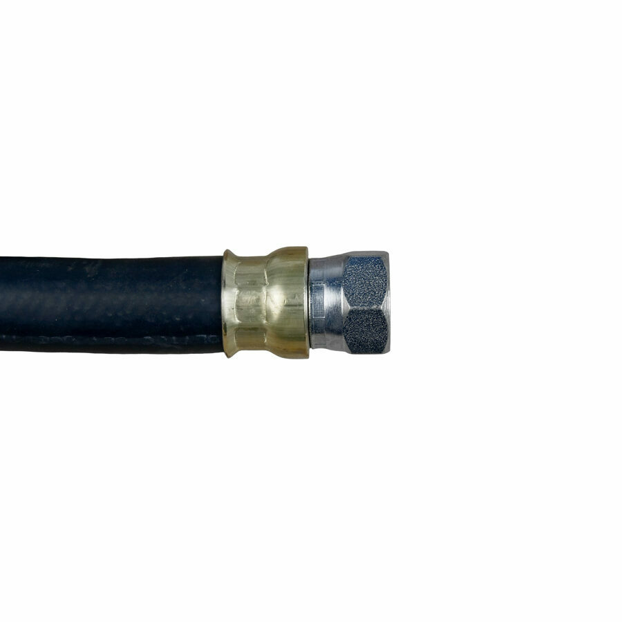 BRAKE HOSE ASSEMBLY, 1/2" X 60" WITH 3/8 MPT SWIVELS ENDS