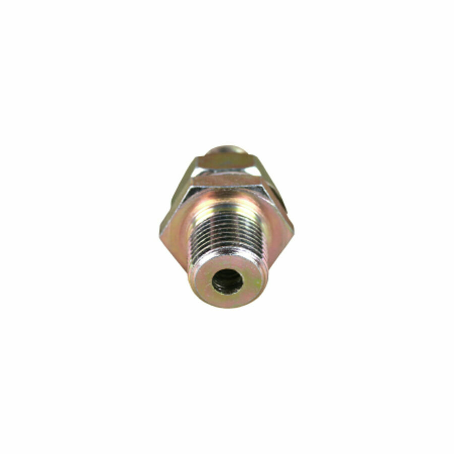 BULKHEAD 1/4" BRASS, 3/4" HOLE SIZE