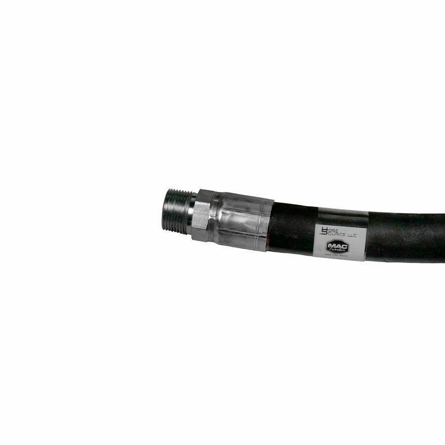 HOSE ASSEMBLY, 108" W/1" MPT ENDS 3000 PSI